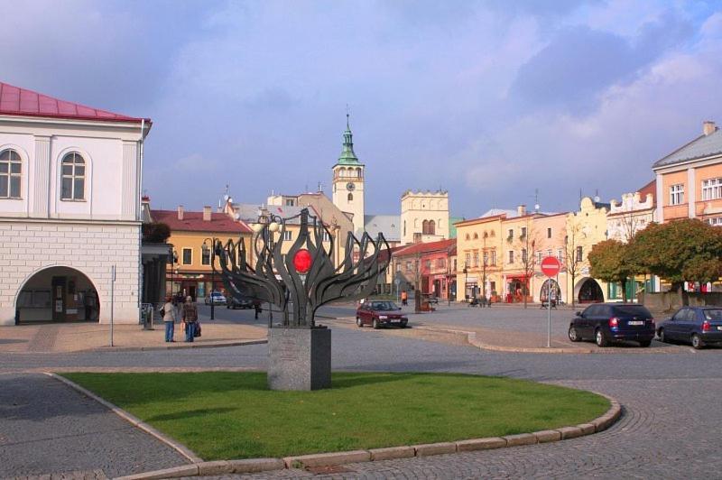 Apartma S Vlastni Saunou Lipník nad Bečou المظهر الخارجي الصورة